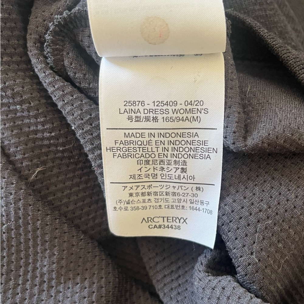 Arc'Teryx Laina Mock Neck Fleece Dress - Picture 13 of 13